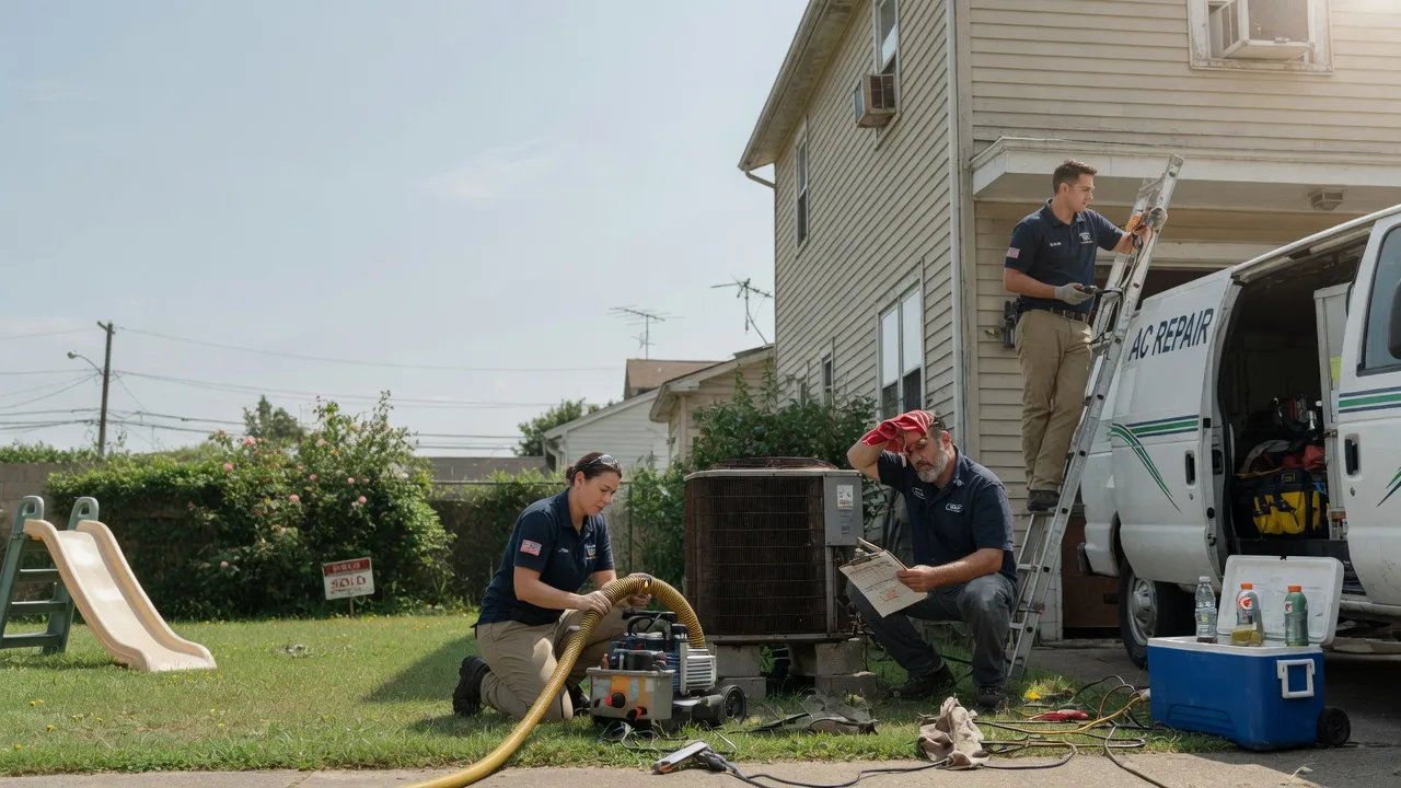 AC Repair in Topawa, AZ near me